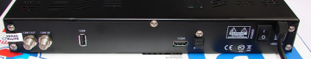 Задняя часть ресивера HD 9303 Задняя часть ресивера HD 9303
